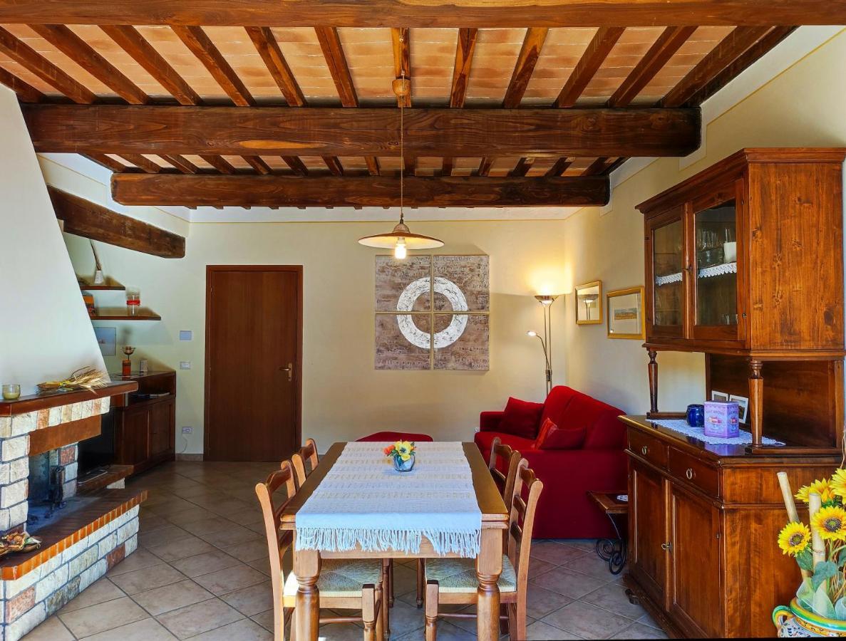 I Girasoli San Gimignano Apartments ภายนอก รูปภาพ