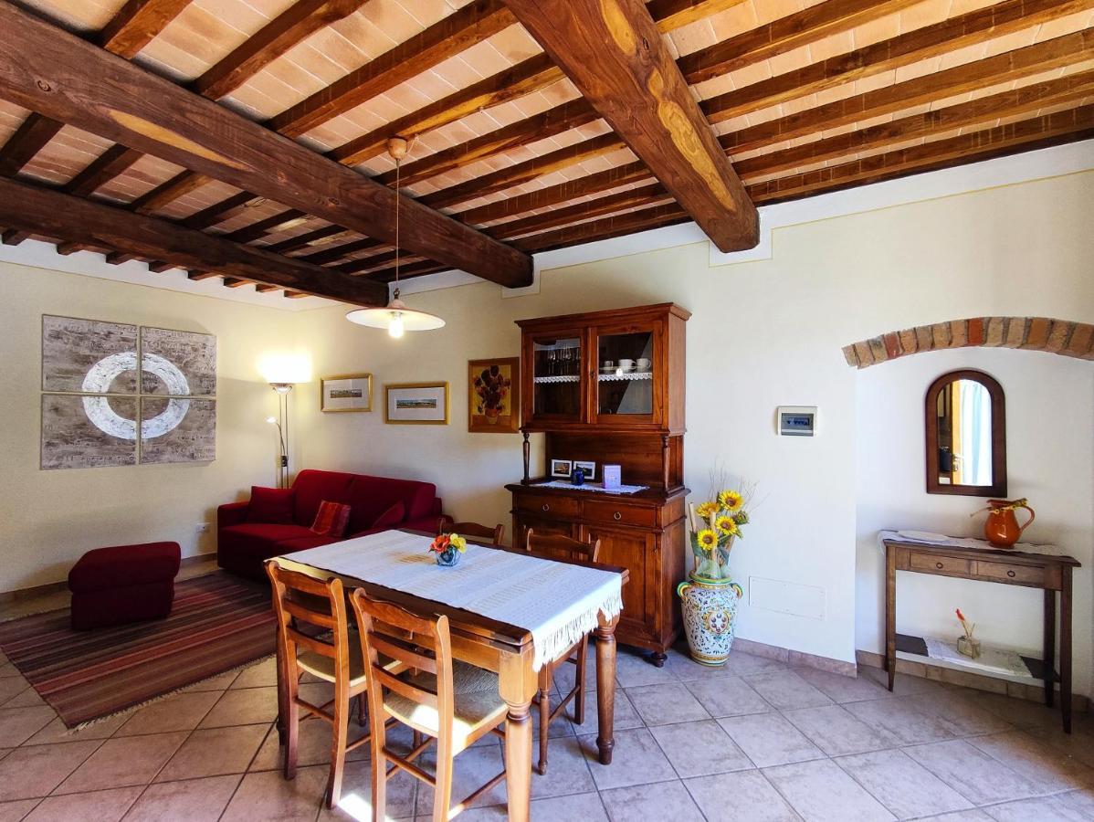 I Girasoli San Gimignano Apartments ภายนอก รูปภาพ