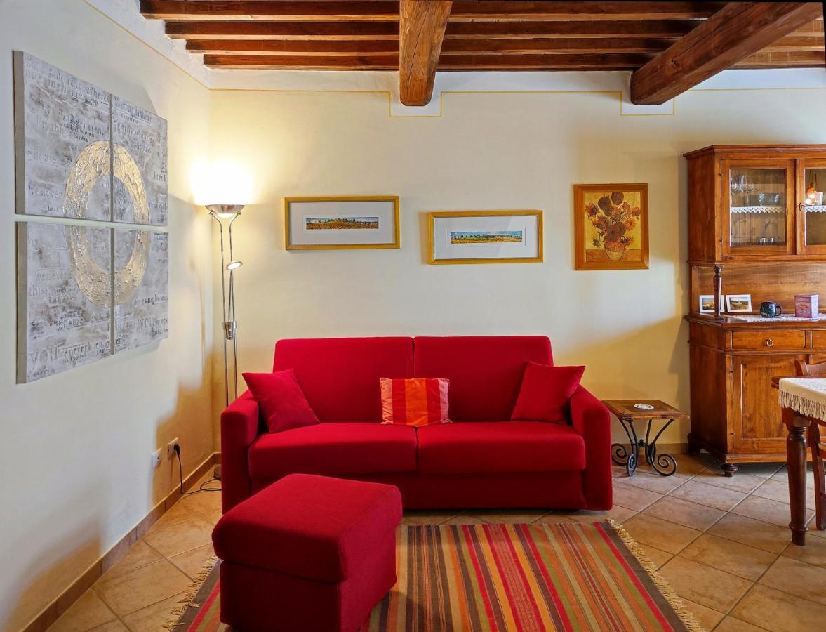 I Girasoli San Gimignano Apartments ภายนอก รูปภาพ