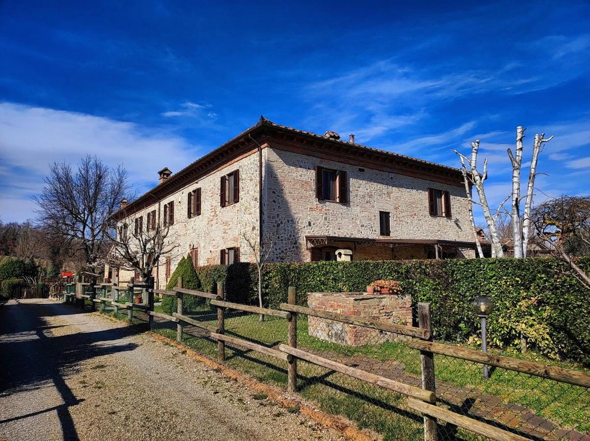 I Girasoli San Gimignano Apartments ภายนอก รูปภาพ