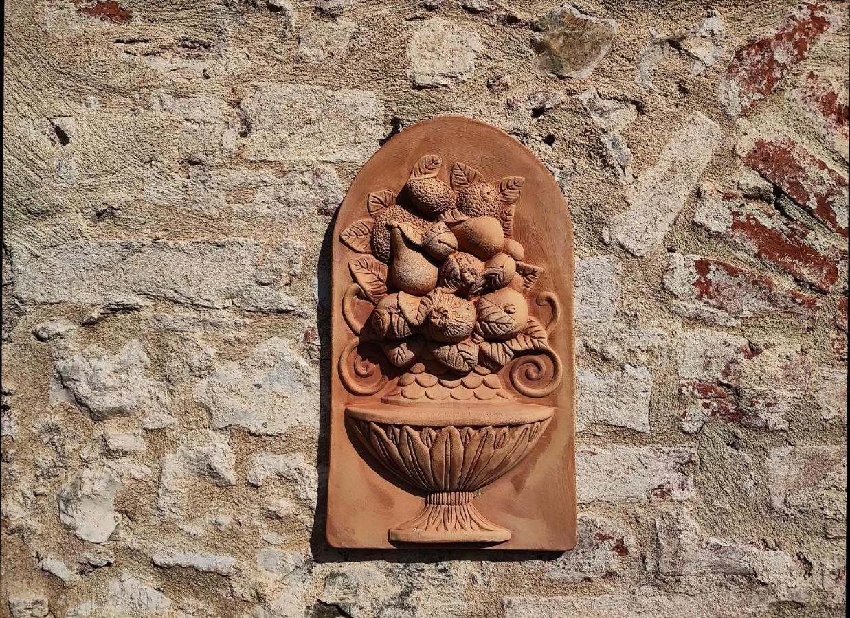I Girasoli San Gimignano Apartments ภายนอก รูปภาพ